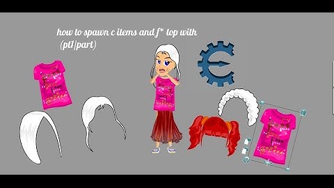 How To Spawn Visual C Items & F* Tops With Cheat Engine Tutorial! (Part1 - C Items) MSP (2022)