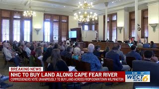 New Hanover County purchases 30 acres near Wilmington to prevent development