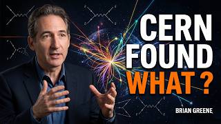 What CERN just caught is making scientists quietly panic? | BRIAN GREENE