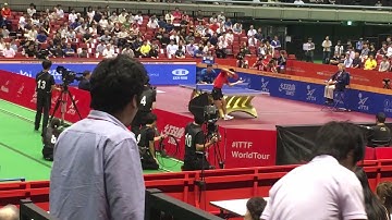 2016 Japan Open(R16) - Zhang Jike vs. Vladimir Samsonov