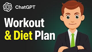 How To Use ChatGPT To Create A Workout & Diet Plan (Step By Step)