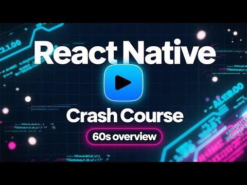 Stop Scrolling! React Native Explained in 1 Minute 🚀