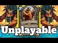 Literally Unplayable! Howlfiend Lorewalker Cho Combo! | Hearthstone