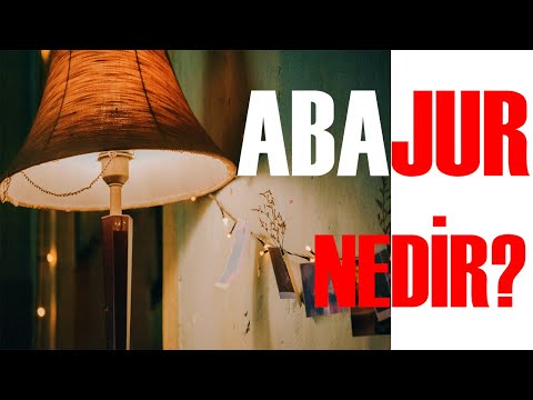 Video: Abajur Xəyalı Nədir