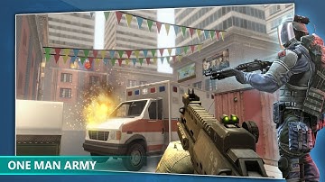 Bio Ops 3D FPS Battle Commando Gameplay (Android, iOS)