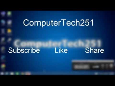 How to do a System Restore - Windows 8 - HD