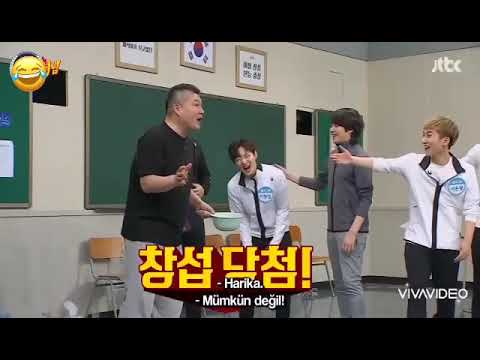 [Türkçe Altyazılı]Btob // Knowing Bros Changsub'un Hodong ile imtihanı