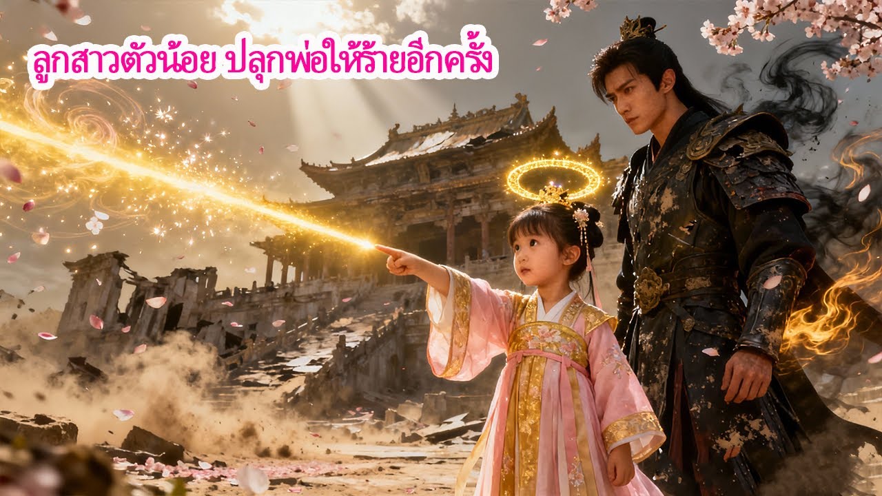 สาวน้อยข้ามหนังสือ! กลายเป็นลูกสาววัยสามขวบของราชาผู้สิ้นบัลลังก์ ปลุกพ่อให้ร้ายอีกครั้ง!