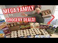 😱 MEGA CHEAP Large Family Grocery HAUL Shopping for ONCE-A-MONTH Super DEALS!!
