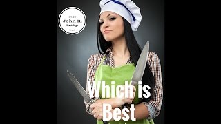 Understanding the advantages of ceramic knives