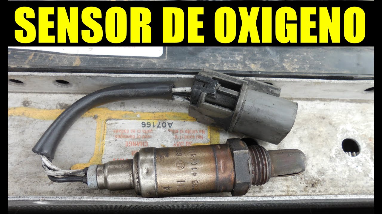Sensor de oxigeno de banda ancha (platica breve) - YouTube