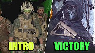 Warzone - New Verdansk Plane Intro and Victory Cutscene