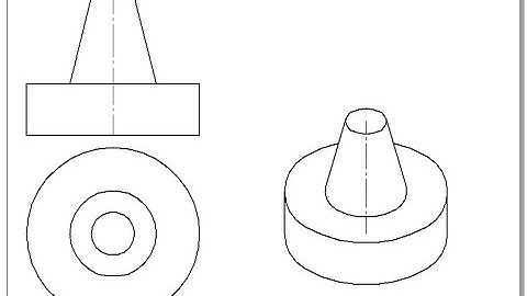 Example 22 on Isometric Projections