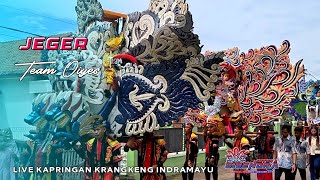 Jeger | Team Oiyes | Depok Lion Parade | Live Kapringan Krangkeng Indramayu
