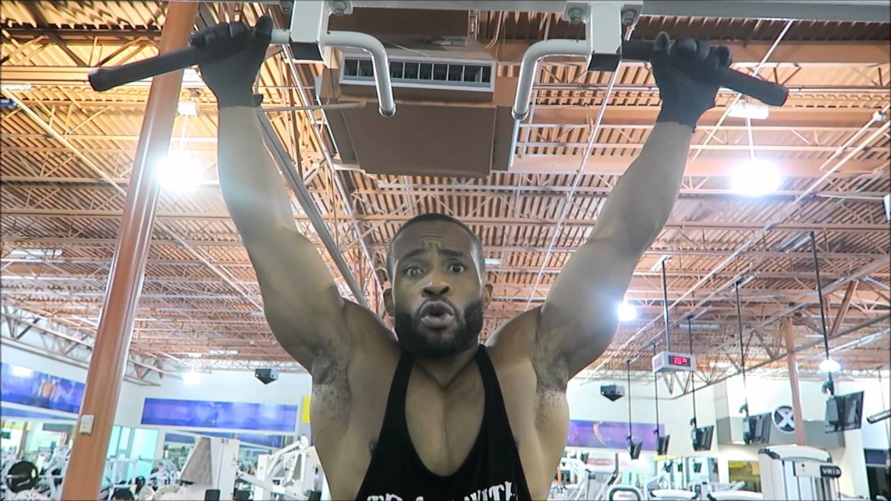 How to Get That Wide Back and Thick Lats... PullUp Tutorial!!! YouTube