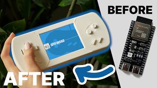 How I Built the Ultimate ESP32 Games Console