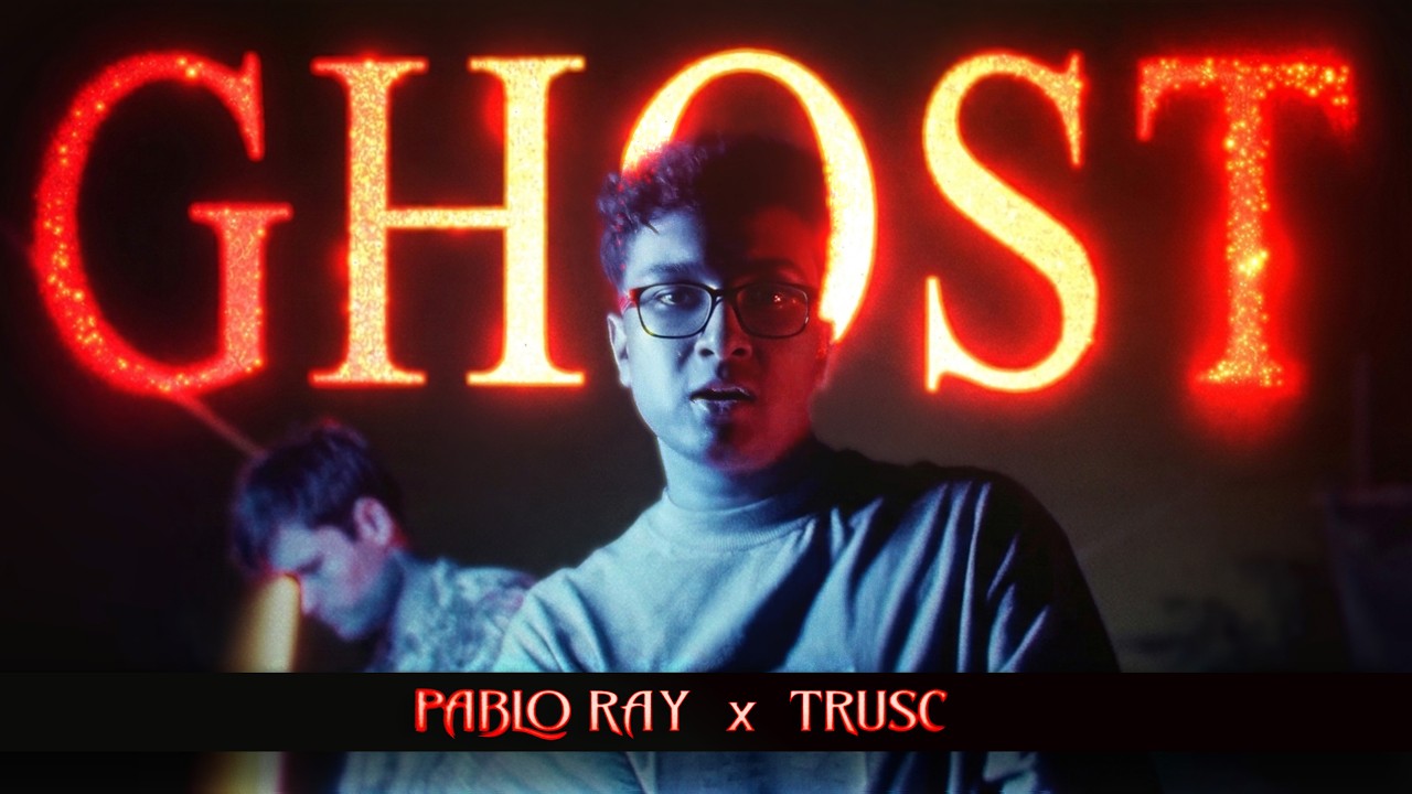 GHOST (ft. @TruscMusic )  || INDIA 🇮🇳 x UK 🇬🇧 DRILL RAP  #indianhiphop