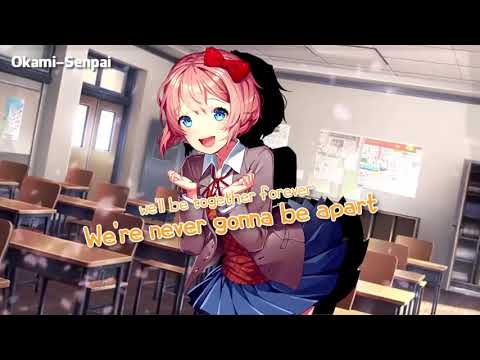 【Doki Doki Forever!】 | Lyric+Vietsub | Okami Senpai❤