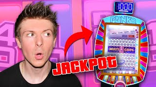 I WON THE PLINKO JACKPOT AT THE ARCADE!! screenshot 4