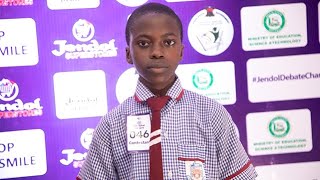 Small But Mighty Ndubuisi Praise Impresses Panelists @ Jadc 3.0 Screening| Gives Credit To His Coach
