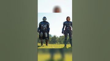 The Mandalorian gives Bo Katan the Dark Saber #mandalorian #starwars