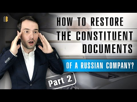 Video: Hvad Er Konstituerende Dokumenter