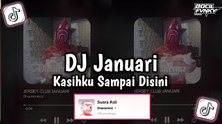 Dj Kasihku Sdanai Disini  Dj Januari Glenn Fredly Viral Tiktok 2026 jersy Club Remix