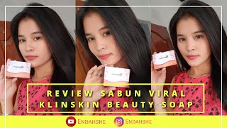 Klinskin Sabun Viral Sabun Pemutih Badan Terlaris | Review Jujur