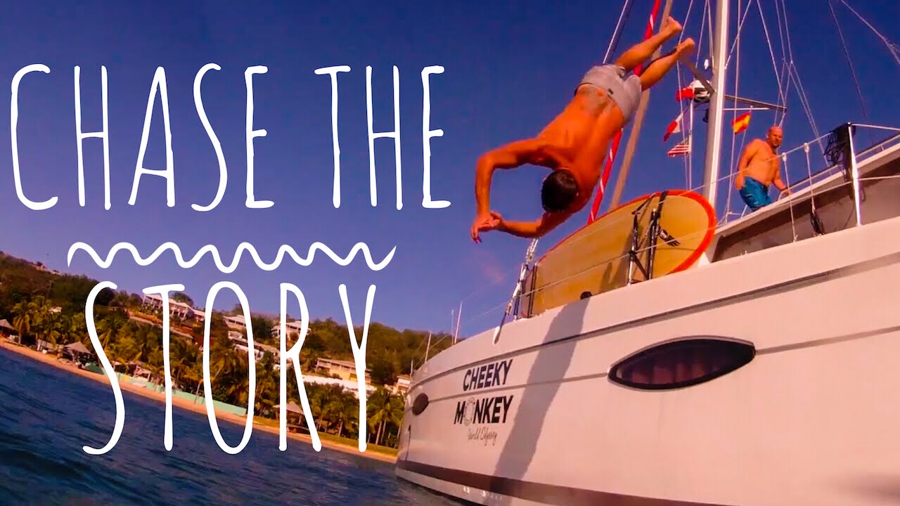 Trailer: Sailing Around the World (Chase the Story)