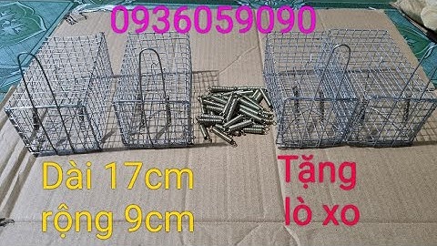 Bán lồng bẫy chuột đồng, bẫy chuột đường mòn, bẫy chuột không cần mồi. Sdt 0936059090, ship toànquốc