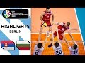 Serbia vs. Bulgaria - Highlights | CEV Men's Tokyo Volleyball Qualification 2020