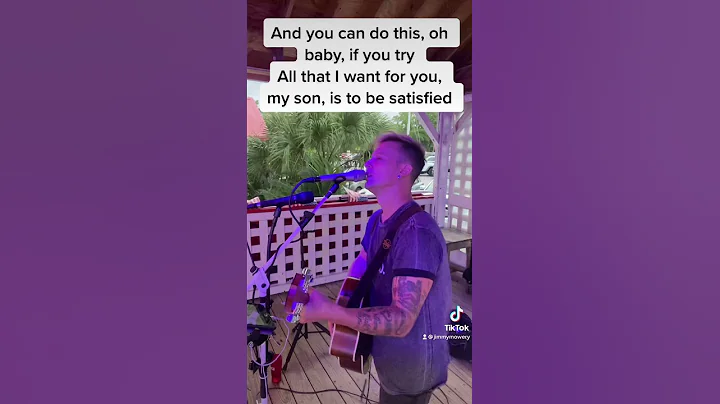 Shinedown- Simple Man (Jimmy Mowery acoustic cover)