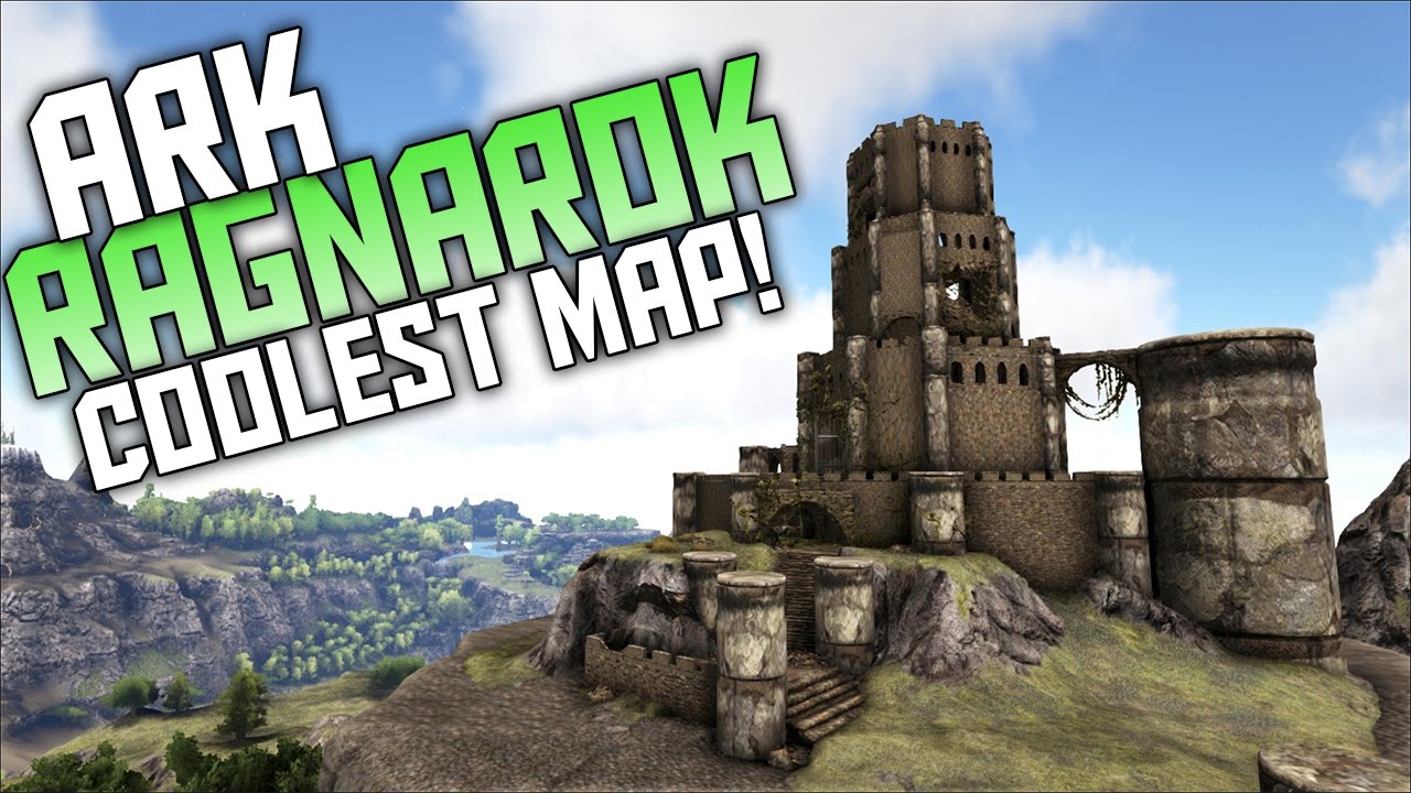 Ark Modded Maps Let S Look At Ragnarok Youtube
