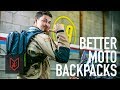 Better Motorcycle Backpacks for 2018