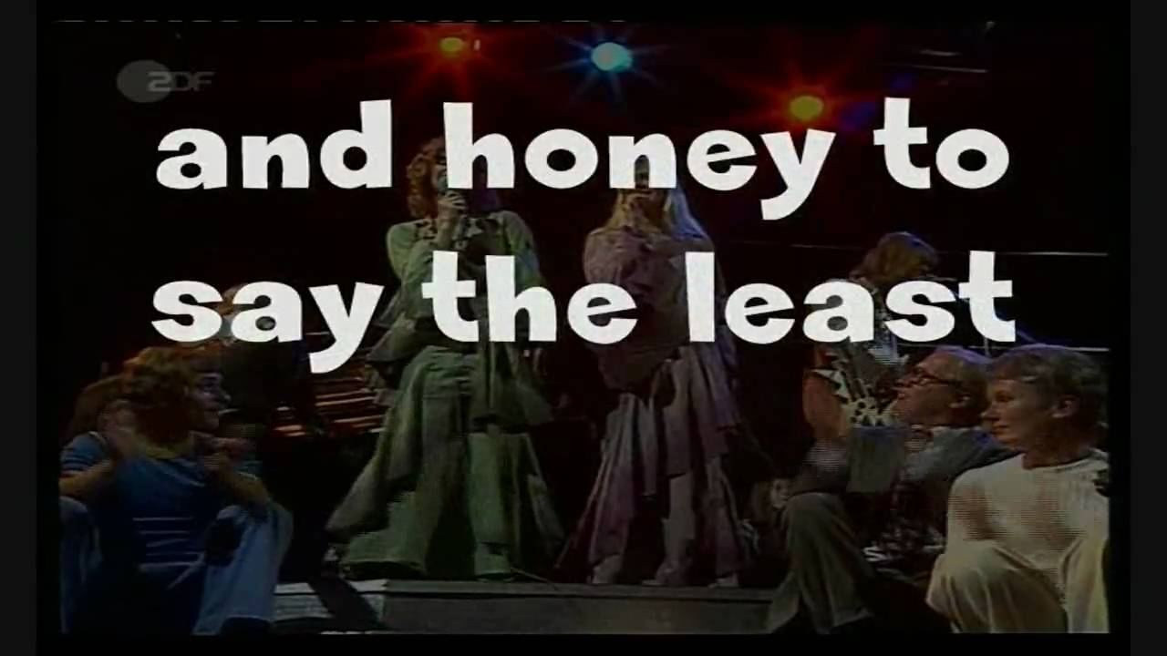 ABBA Honey honey (karaoke) - YouTube