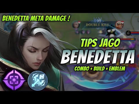 Tutorial Benedetta!Semudah Ini Main Benedetta Coyy😱😱