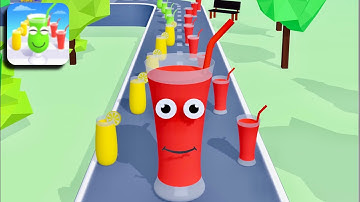 Max Levels JUICE RUN 🍹🥤 : All Levels Gameplay Android, iOS Mobile Walkthrough Game Big Update