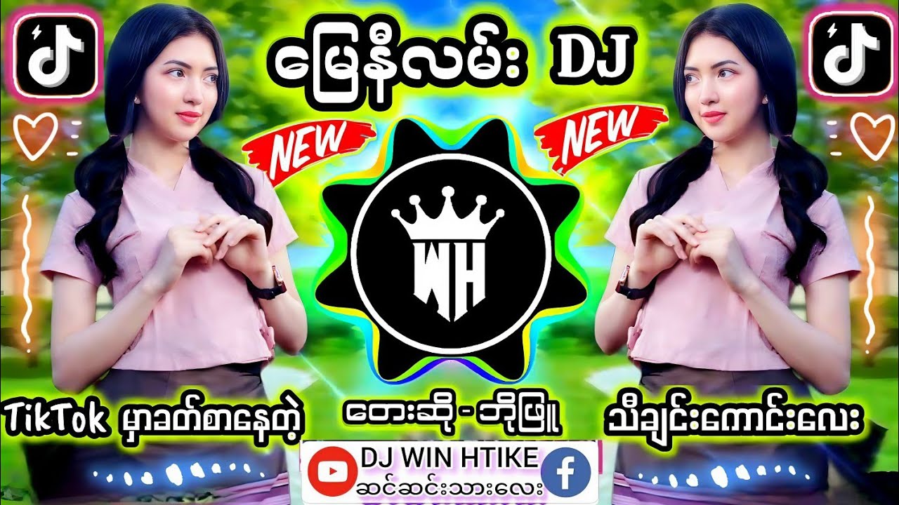 DJ မြေနီလမ်း 🎧Remix 🎤ဘိုဖြူ #မြန်မာDJ #djမြူးမြူးလေး #dj#remix #djkt #djwinhtikemusic #bassdjmix2025