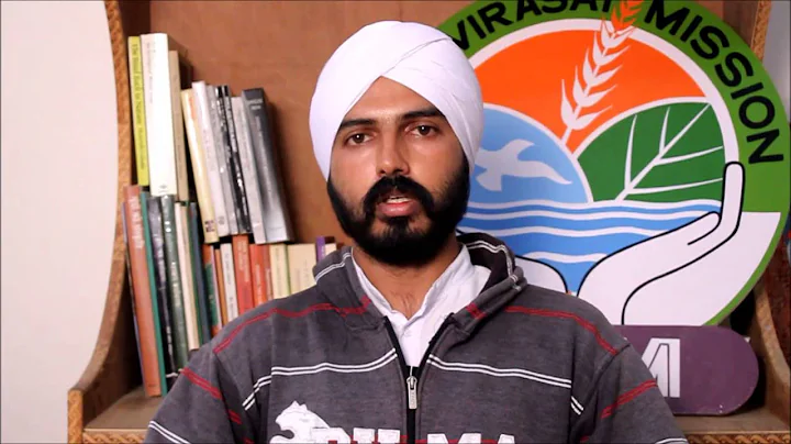 Jagtar Singh Dhaliwal, Organic Farmer sharing his ...