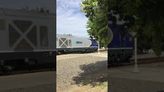Cab car San Joaquin 702 6963 and 8304 mount  Wilson sc 44 2103