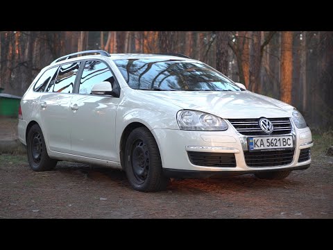 Видео: Volkswagen Golf V - Малыш подрос.