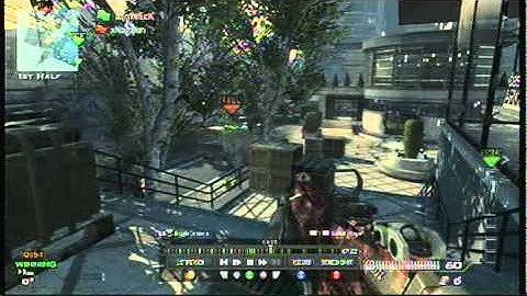 CTF Arkaden against 98-7 team before i was lagged out