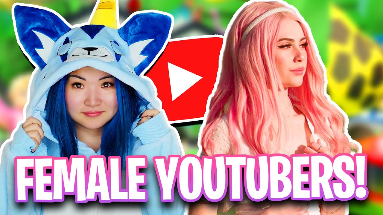 The Most AMAZING Female Roblox YouTubers Tribe of Roblox YouTube