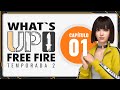 ¡NUEVA ACTUALIZACIÓN, NUEVA TEMPORADA: What's up Free Fire -  "Proyecto Cobra" 🐍🔥 | Garena Free Fire