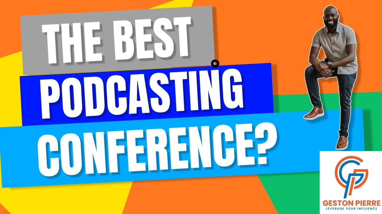 The best Podcasting Conference in the world...