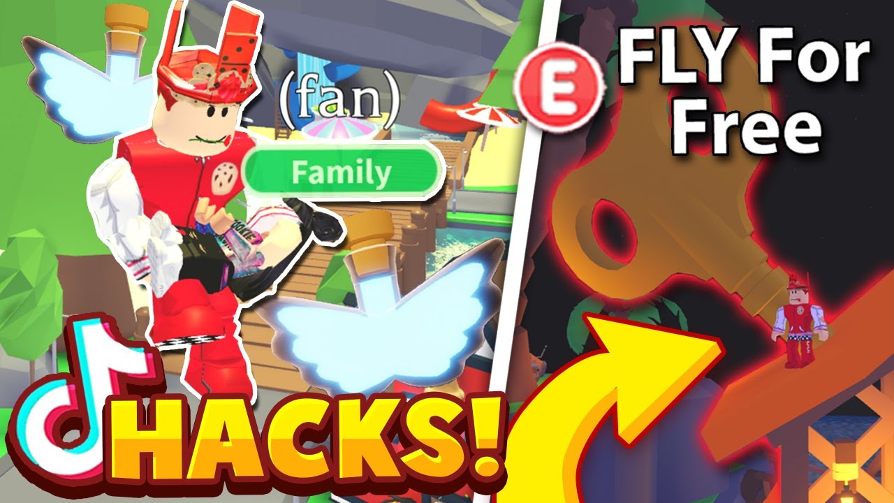 How To Fly For Free In Adopt Me Working Adopt Me Hacks Testing Viral Hacks In Roblox Adopt Me Youtube - roblox hacks to fly