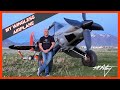Building A Wingless Airplane - And Flying It's Tail | Scrappy #49