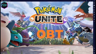 ดาวน์โหลดและเล่น Pokémon UNITE บน PC