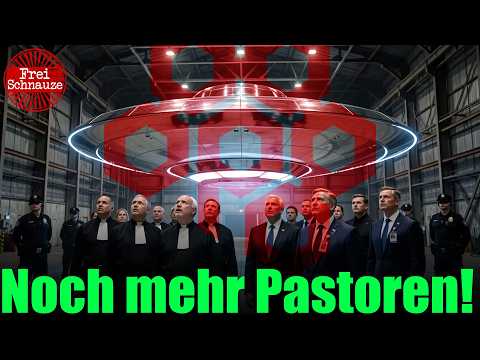 🛸 Weitere Pastoren bestätigen die Vorbereitung zur Offenlegung von UFOs! 🤔👽