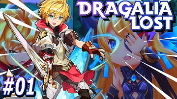Dragalia Lost Part 1 Dragon Shapeshift Nintendo Mobile Game IOS Android Gameplay Walkthrough